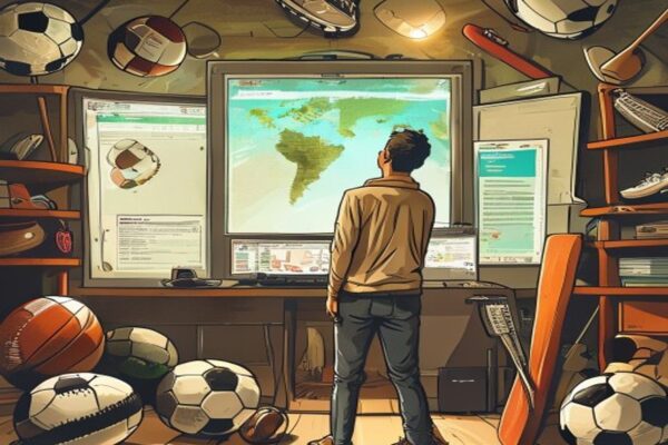 Confused man blocked from reading about the world's biggest sporting event online